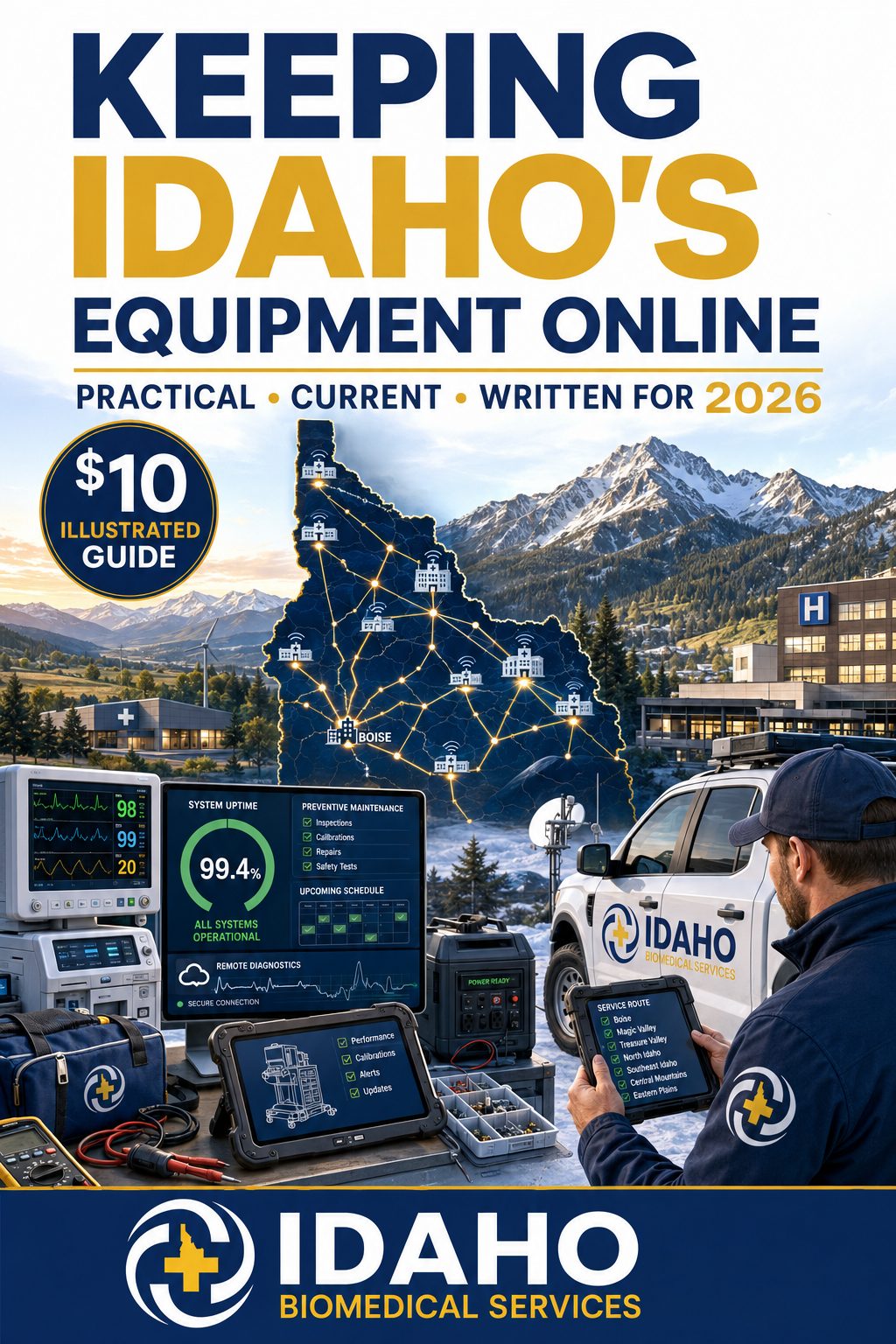 Keeping Idaho's Equipment Online — eBook cover